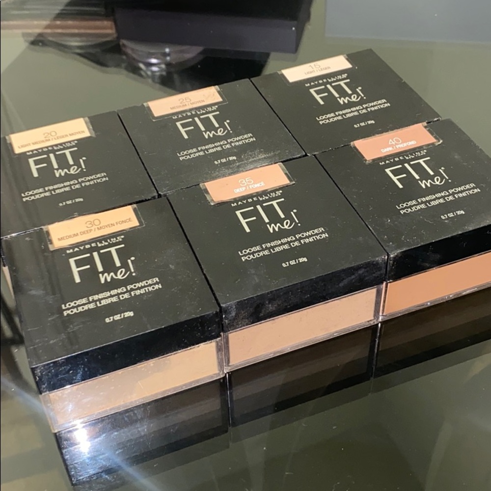 Maybelline Fit Me Loose Powders